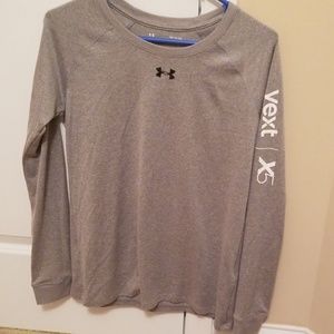 Mens small Under Armour Heat gear long sleeve T